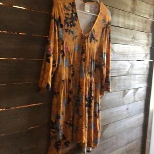 Tunic top with tassels